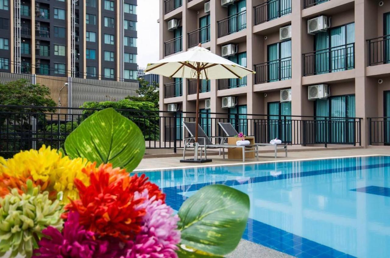 Marsi Hotel @ Bangchak Μπανγκόκ Εξωτερικό φωτογραφία