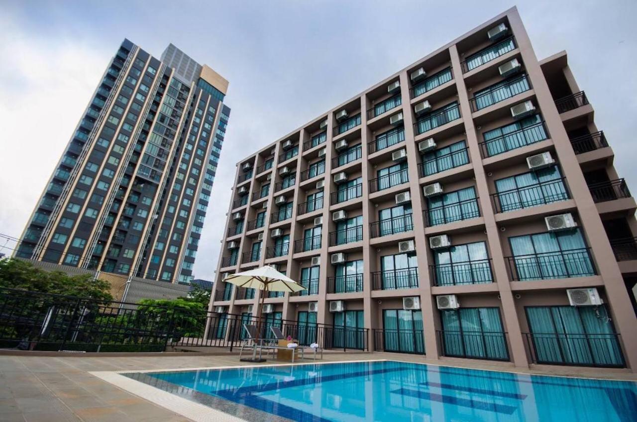 Marsi Hotel @ Bangchak Μπανγκόκ Εξωτερικό φωτογραφία