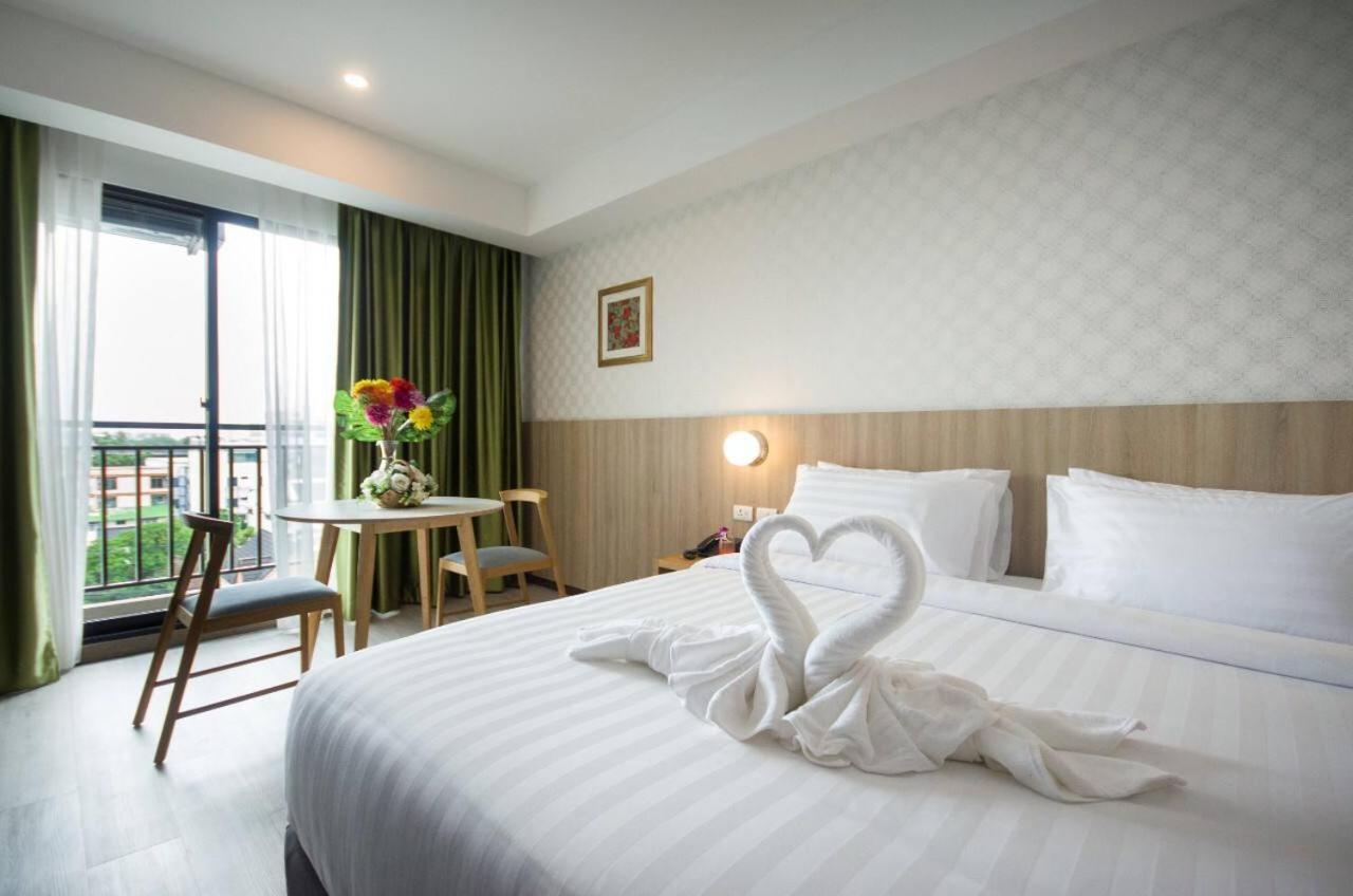 Marsi Hotel @ Bangchak Μπανγκόκ Εξωτερικό φωτογραφία
