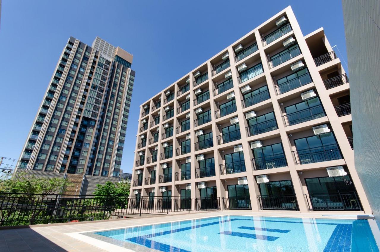 Marsi Hotel @ Bangchak Μπανγκόκ Εξωτερικό φωτογραφία