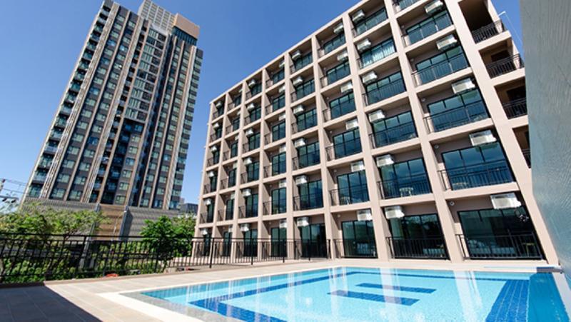 Marsi Hotel @ Bangchak Μπανγκόκ Εξωτερικό φωτογραφία